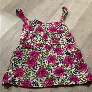 Vintage Lilly Pulitzer floral print top